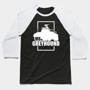 M8 Greyhound Baseball T-Shirt